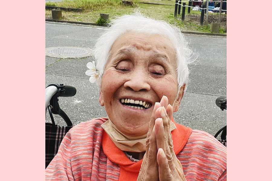 ご利用者さまのストーリー：Nさん 80代】怒り顔が穏やかなステキな笑顔に変わっていきました – 合同会社えん｜笑顔があれば・ケアプラス笑顔  福岡の福祉サービス